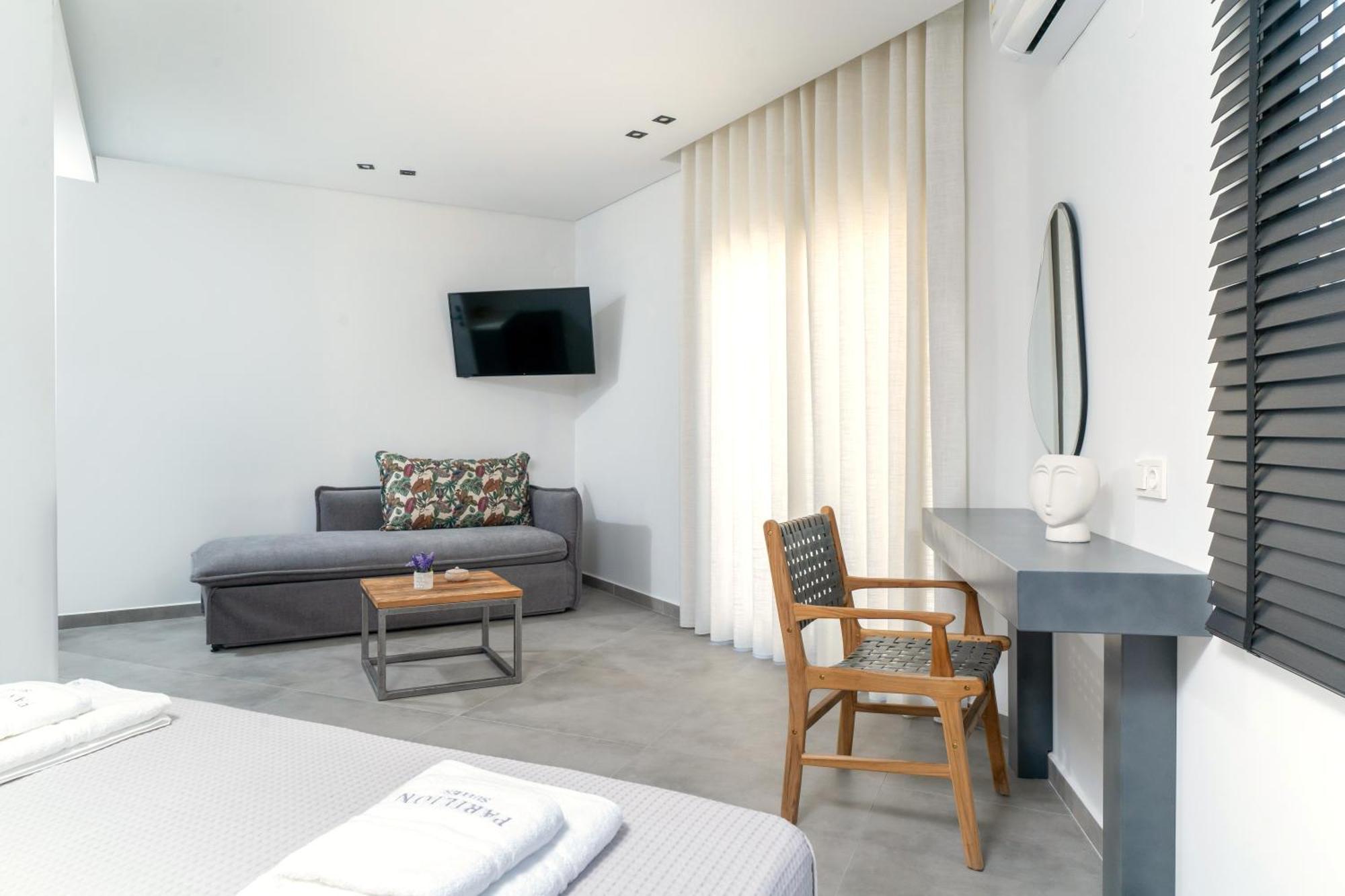 Parilion Suites Potos Exteriör bild